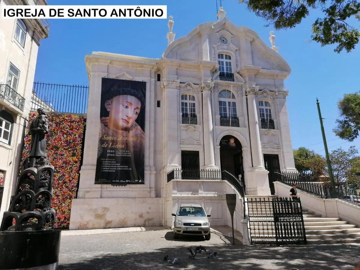 Chiado Open World Hostel Lissabon