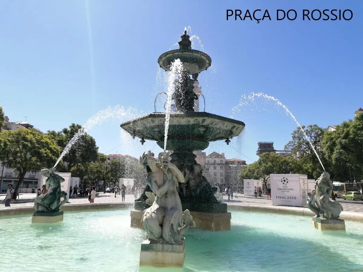 Chiado Open World Hostel Lissabon Gasthuis