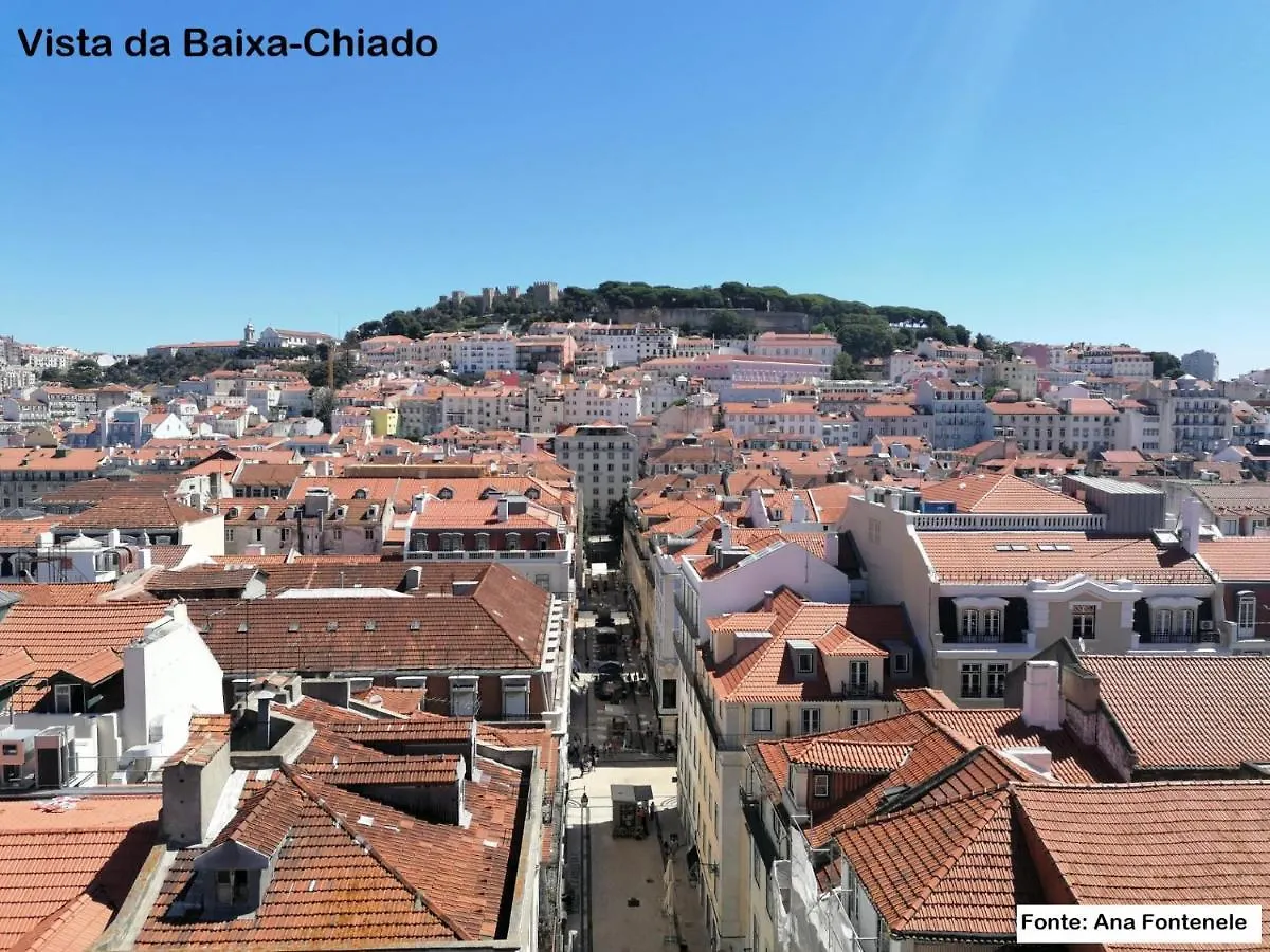 Chiado Open World Hostel Lissabon