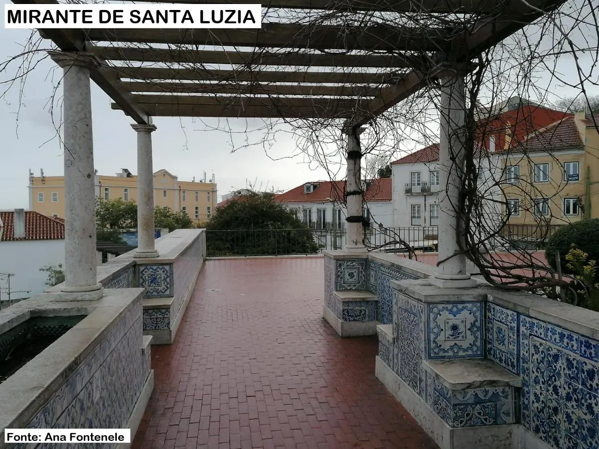 Gasthuis Chiado Open World Hostel Lissabon