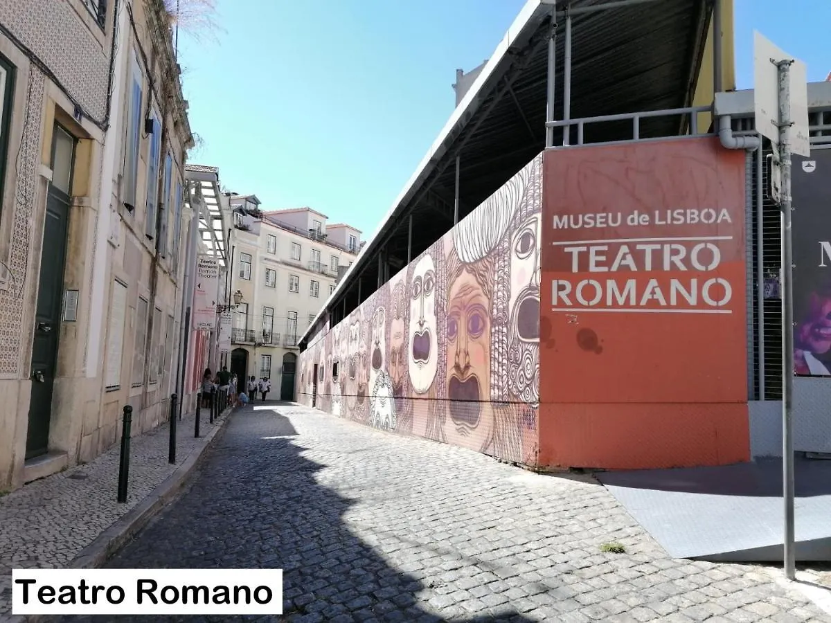 Chiado Open World Hostel Lissabon 0*,