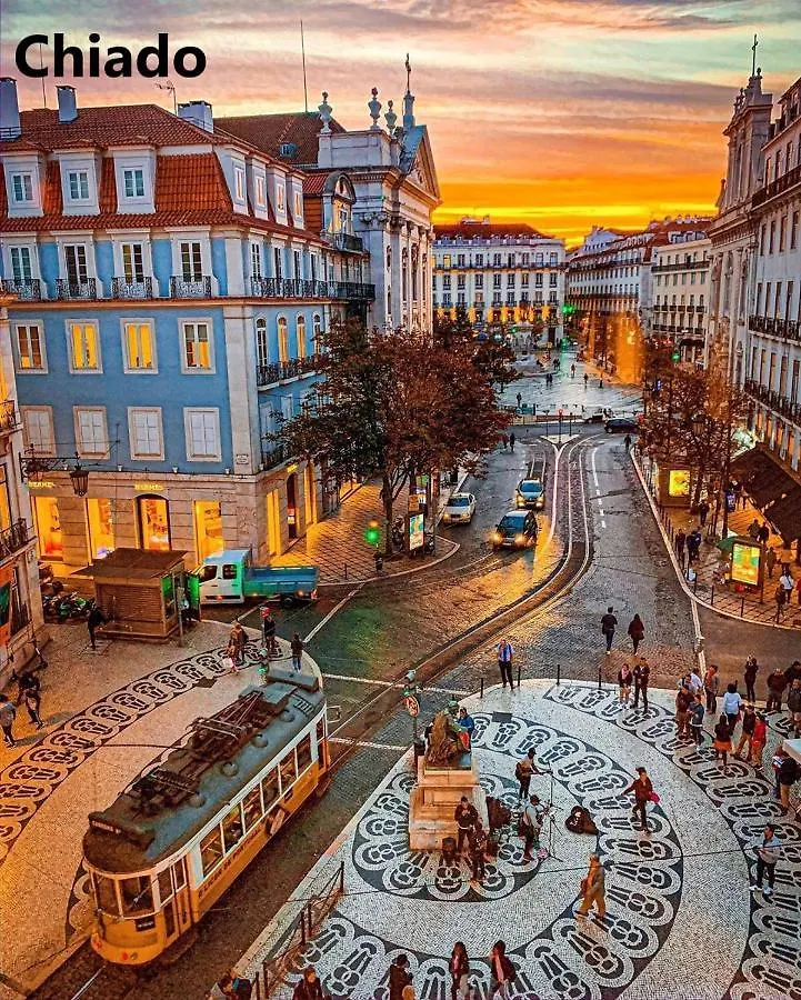 Chiado Open World Hostel Lissabon 0*,  Portugal