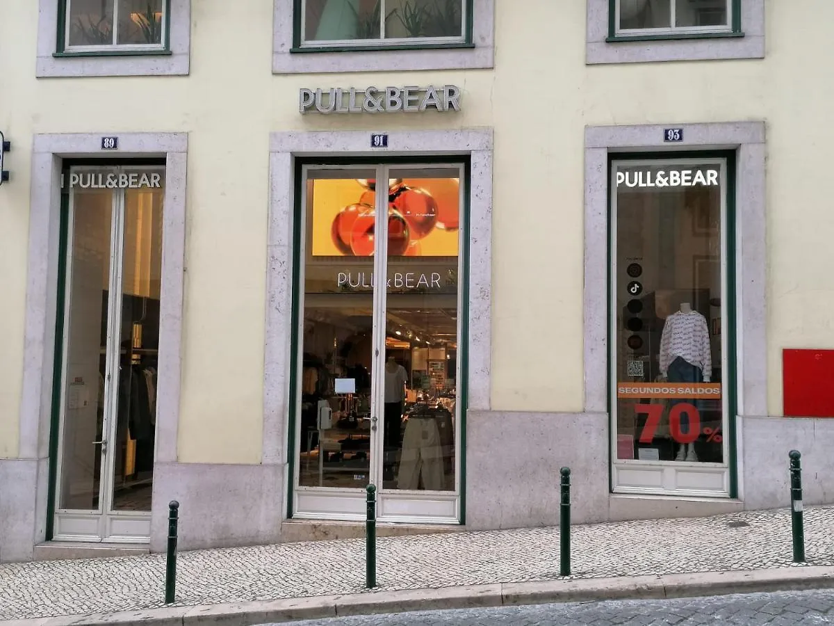 Chiado Open World Hostel Lissabon Gasthuis
