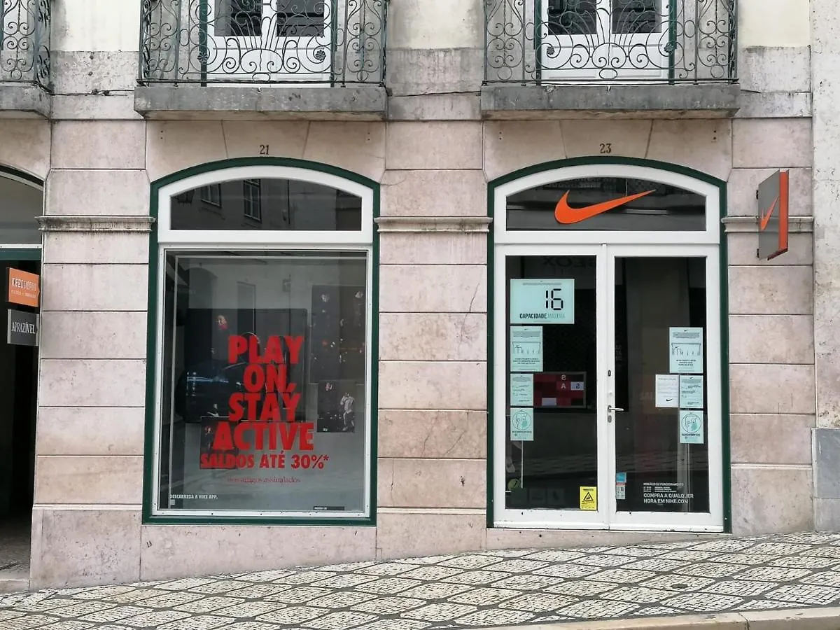 Chiado Open World Hostel Lissabon