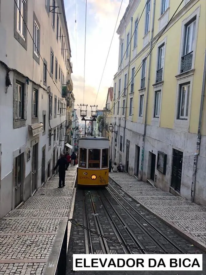 Chiado Open World Hostel Lissabon 0*,  Portugal