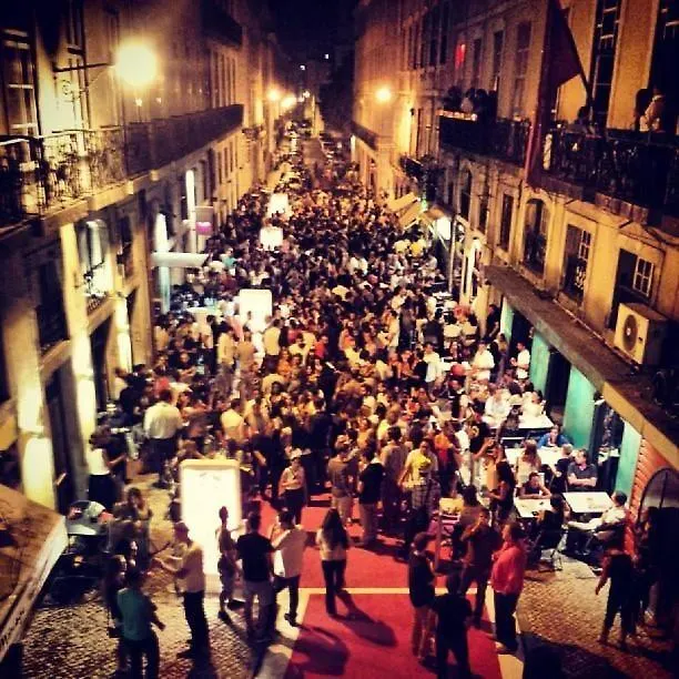 Chiado Open World Hostel Lissabon Gasthuis