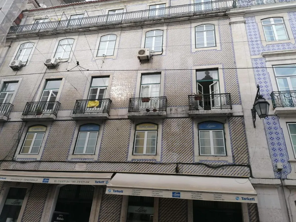 Chiado Open World Hostel location