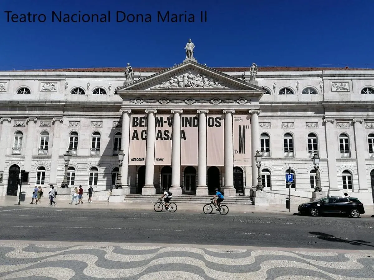 Chiado Open World Hostel Lisbon Guest house